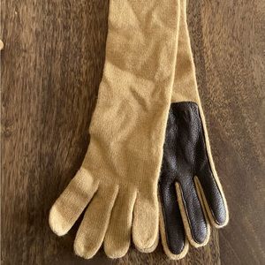 Michael Kors cashmere long gloves